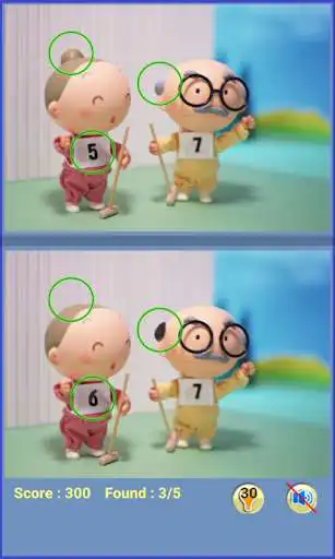 Play Find Differences II