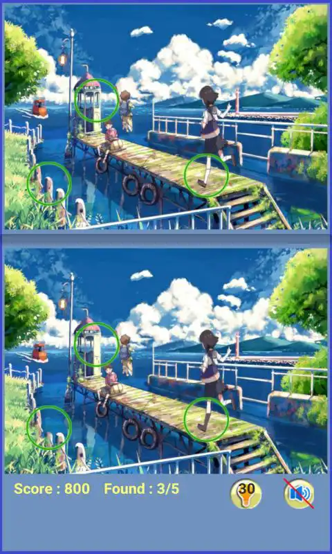 Play Find Differences II