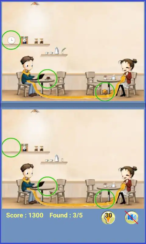Play Find Differences II