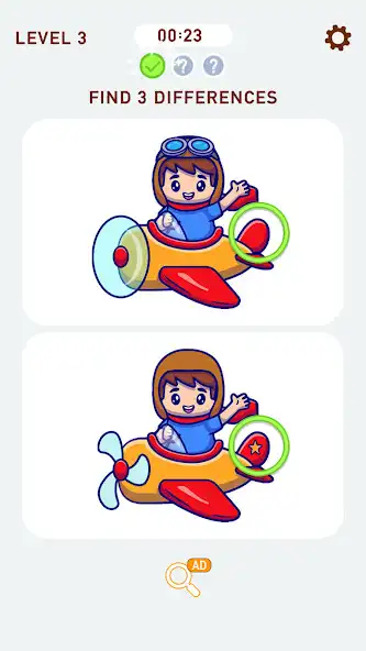 Play Find Difference: Spot Easy  and enjoy Find Difference: Spot Easy with UptoPlay