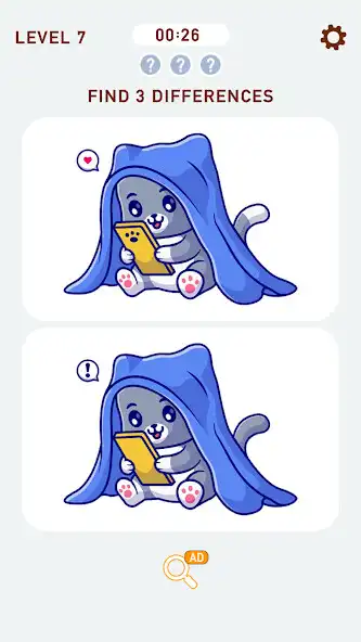 Play Find Difference: Spot Easy as an online game Find Difference: Spot Easy with UptoPlay