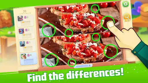Play Find Differences With Friends  and enjoy Find Differences With Friends with UptoPlay