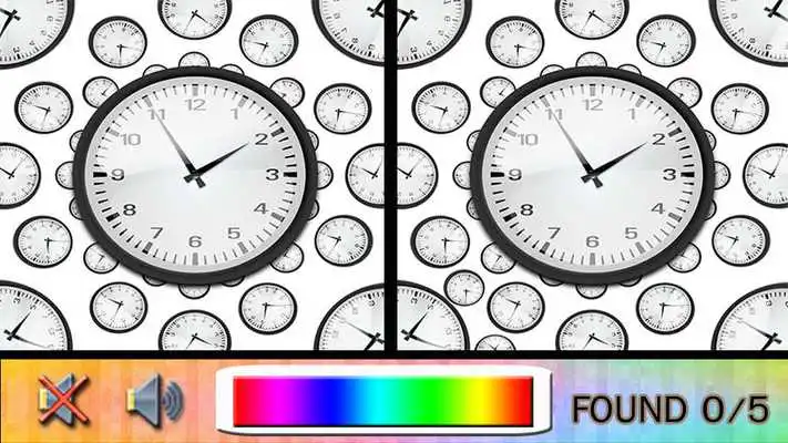 Play Find Difference watch