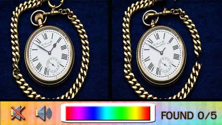 Play Find Difference watch