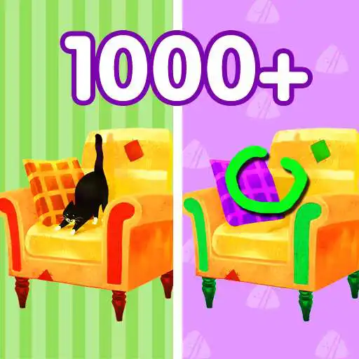Play Find Different 500 - Room Design APK