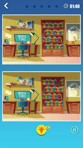 Play Find Different 500 - Room Design  and enjoy Find Different 500 - Room Design with UptoPlay