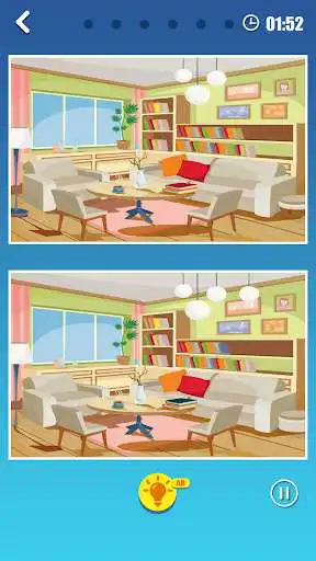 Play Find Different 500 - Room Design as an online game Find Different 500 - Room Design with UptoPlay