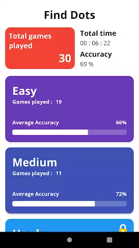 Play Find Dots - Brain Training as an online game Find Dots - Brain Training with UptoPlay