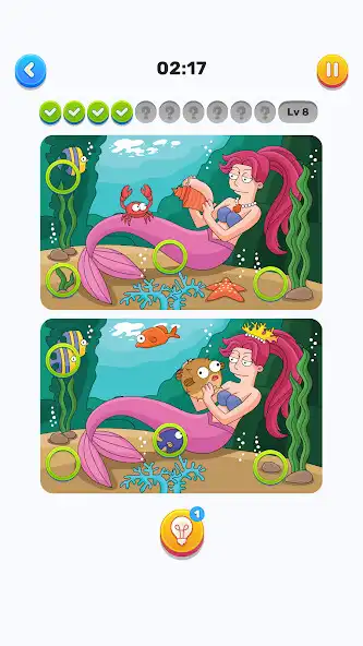 Play Find Easy - Hidden Differences  and enjoy Find Easy - Hidden Differences with UptoPlay