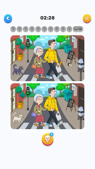 Play Find Easy - Hidden Differences as an online game Find Easy - Hidden Differences with UptoPlay