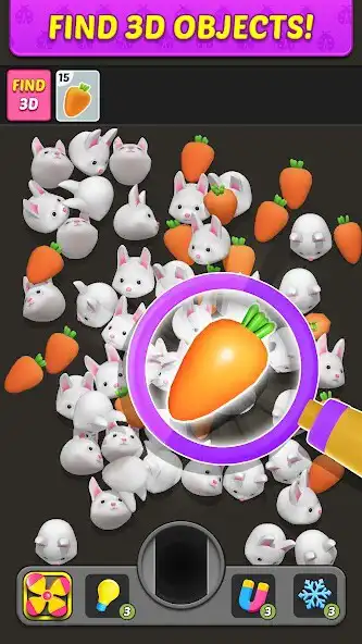 Play Find Em All! Hidden 3D Objects as an online game Find Em All! Hidden 3D Objects with UptoPlay