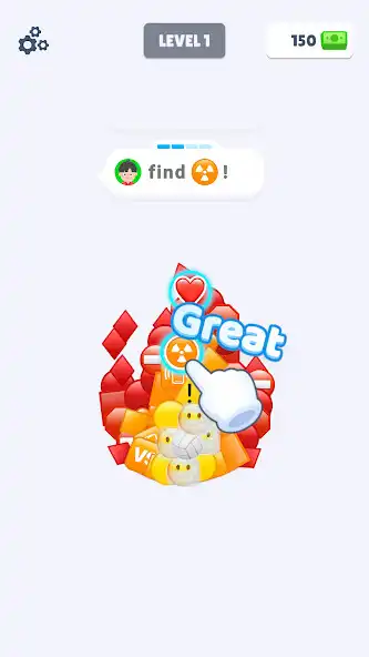 Play Find Emoji  and enjoy Find Emoji with UptoPlay