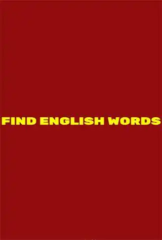 Play find english words  and enjoy find english words with UptoPlay