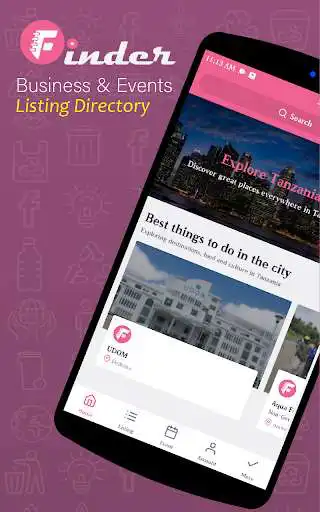 Play Finder - A Business Directory  and enjoy Finder - A Business Directory with UptoPlay