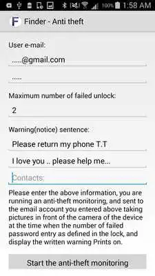 Play Finder - Anti theft