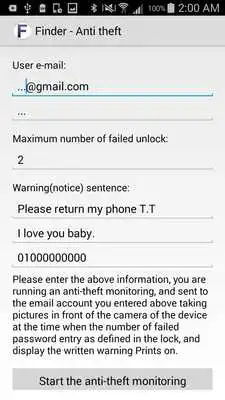 Play Finder - Anti theft