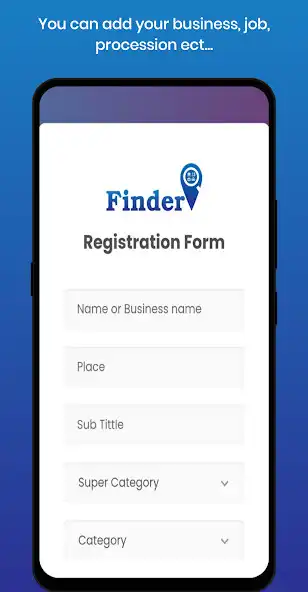 Play Finder - Local Search More as an online game Finder - Local Search More with UptoPlay