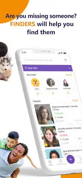 Play Finders as an online game Finders with UptoPlay