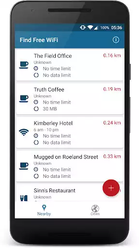 Play FindFreeWiFi  and enjoy FindFreeWiFi with UptoPlay