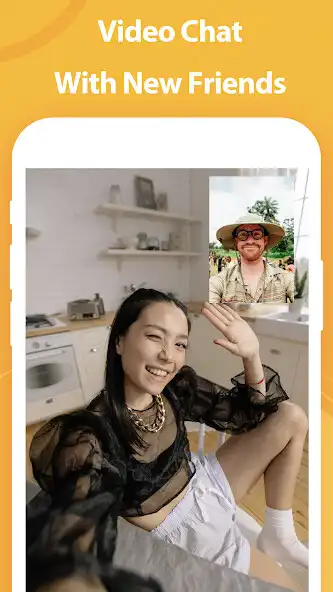 Play Find Friends-Meet Funny People as an online game Find Friends-Meet Funny People with UptoPlay