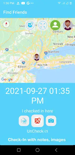 Play Find Friends - Share location with friends as an online game Find Friends - Share location with friends with UptoPlay