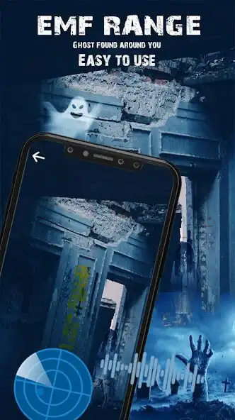 Play Find Ghost Radar as an online game Find Ghost Radar with UptoPlay