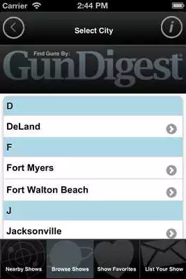 Play Find Guns
