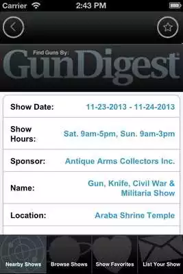 Play Find Guns