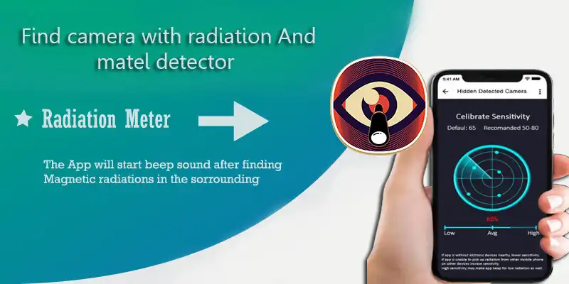 Play Find Hidden Camera And Spy Camera Detector 2020  and enjoy Find Hidden Camera And Spy Camera Detector 2020 with UptoPlay