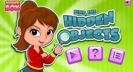 Play Find hidden object puzzle game