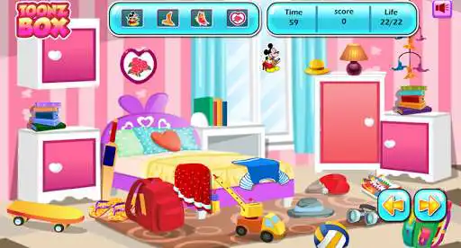 Play Find hidden object puzzle game