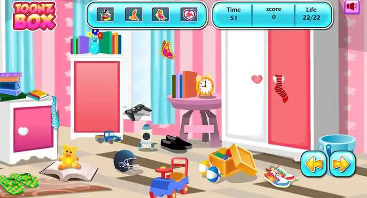 Play Find hidden object puzzle game
