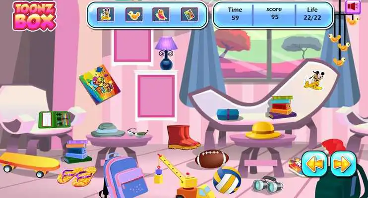 Play Find hidden object puzzle game