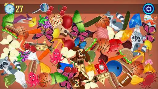 Play Find hidden objects game  and enjoy Find hidden objects game with UptoPlay