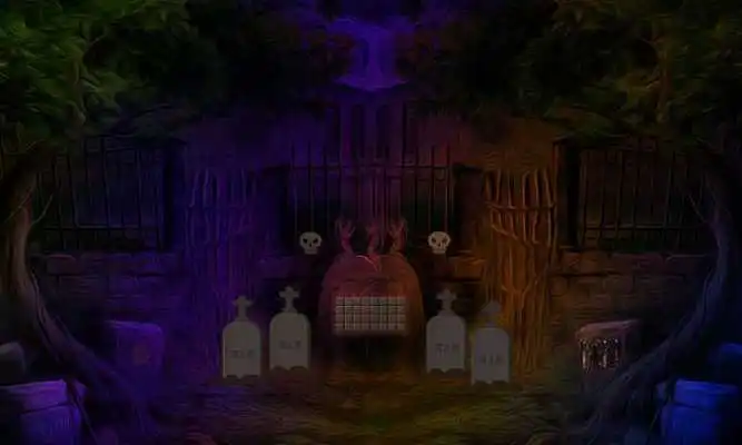 Play Find Hidden Skeleton Escape