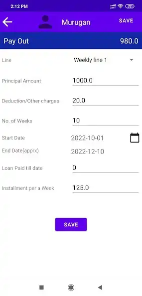 Play FinDiary as an online game FinDiary with UptoPlay