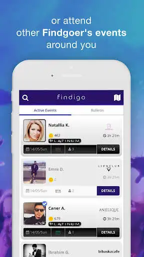 Play Findigo - Meet. Date. Have Fun as an online game Findigo - Meet. Date. Have Fun with UptoPlay