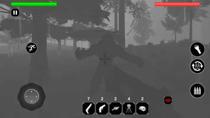 Play Finding Bigfoot - Monster Survival Game