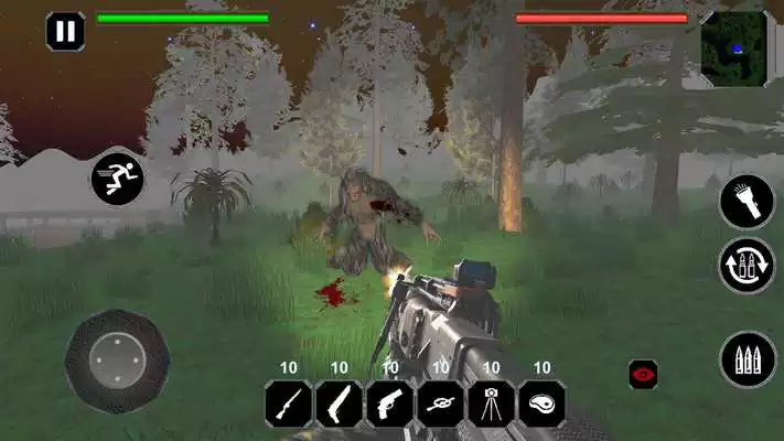 Play Finding Bigfoot - Monster Survival Game