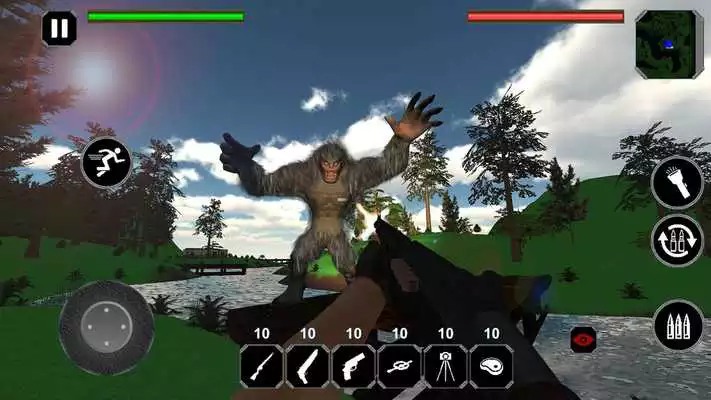 Play Finding Bigfoot - Monster Survival Game