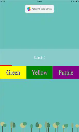 Play finding color as an online game finding color with UptoPlay