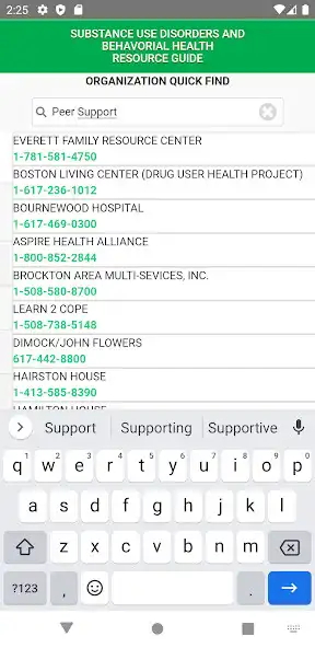 Play Finding Help for Substance Use Disorders as an online game Finding Help for Substance Use Disorders with UptoPlay