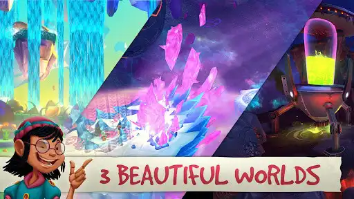 Play Finding Monsters Adventure as an online game Finding Monsters Adventure with UptoPlay