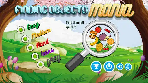 Play Finding Objects Mania  and enjoy Finding Objects Mania with UptoPlay