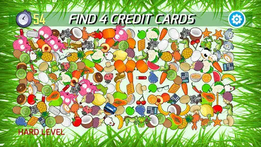 Play Finding Objects Mania as an online game Finding Objects Mania with UptoPlay