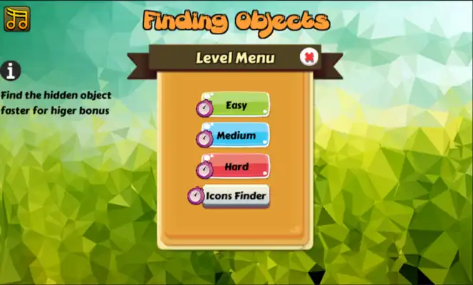 Play Finding Objects