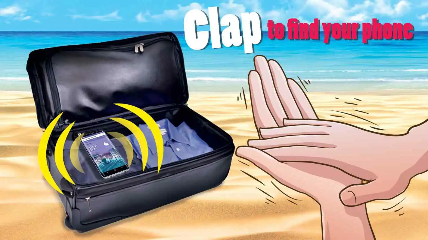 Play Finding phone by clapping