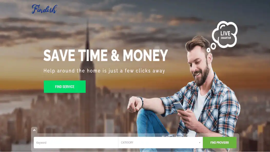 Play Findish - Save Time  Money as an online game Findish - Save Time  Money with UptoPlay