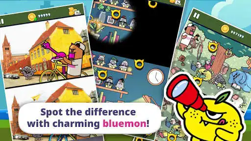 Play Find It Bluemon as an online game Find It Bluemon with UptoPlay