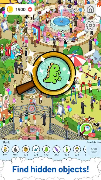 Play Find It: Scavenger Hunt  and enjoy Find It: Scavenger Hunt with UptoPlay